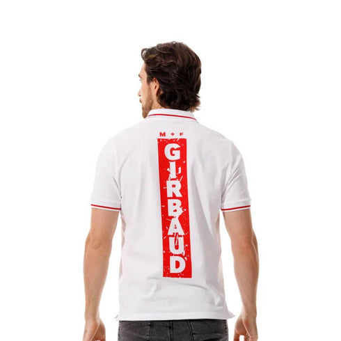 POLO BLANCO GM1102624N000 GIRBAUD